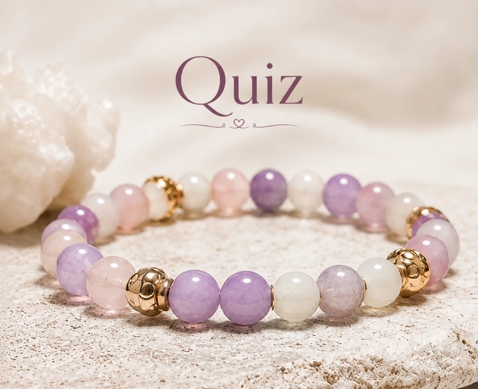 Quiz personnalisé des intentions