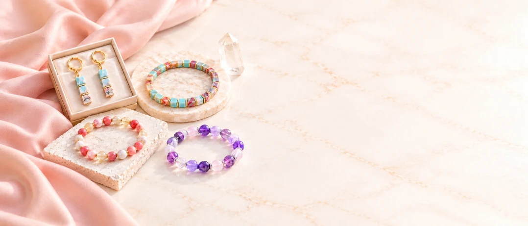 Bijoux en pierres naturelles faits main au Québec