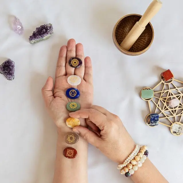 LES 7 CHAKRAS