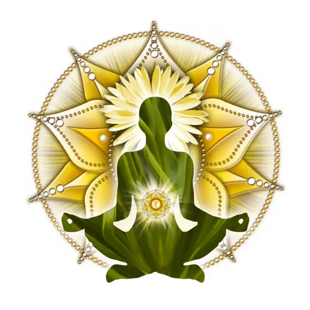 LE CHAKRA DU PLEXUS SOLAIRE