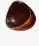 Agate marron