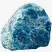 Apatite bleue