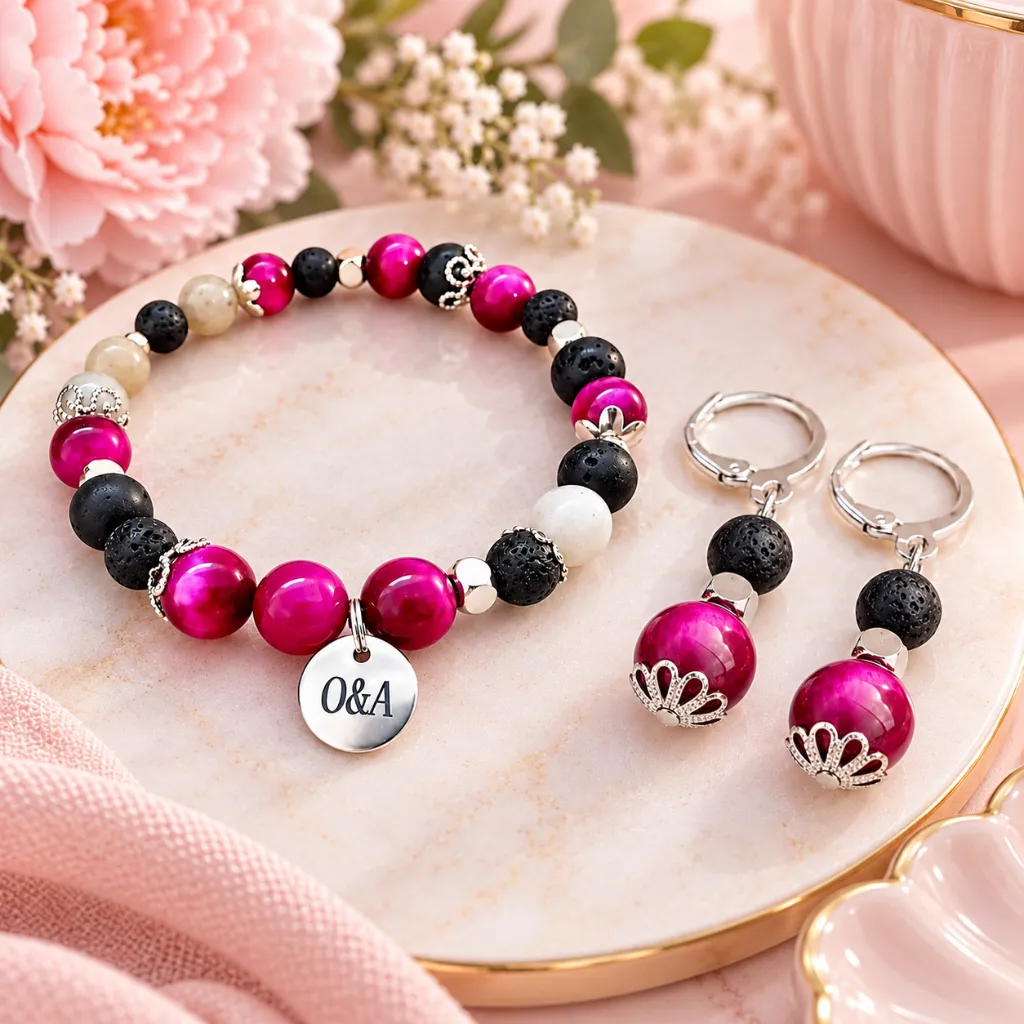 Ensemble bracelet et boucles d’oreilles O&A.webp