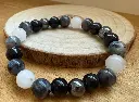 Semi-precious stones bracelet ~ Strength and Protection ~