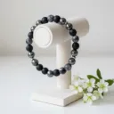 Genuine Natural Gemstone Bracelet ~ The Guardian ~ Unisex