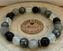Genuine natural gemstones bracelet ~ Balance ~