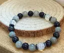 Genuine natural gemstones bracelet ~ Balance ~