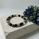 Genuine natural gemstones bracelet ~ Balance ~