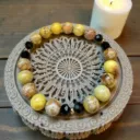 Precious stones bracelet ~  Present moment ~