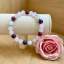Genuine gemstone bracelet ~ Menopause ~ Gift for her
