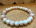 Bracelet en Pierre précieuse véritable ~ Le Spirituel ~ Cadeau pour elle