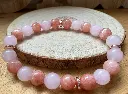 Bracelet en Pierres semi-précieuses ~ Guérison du Coeur ~
