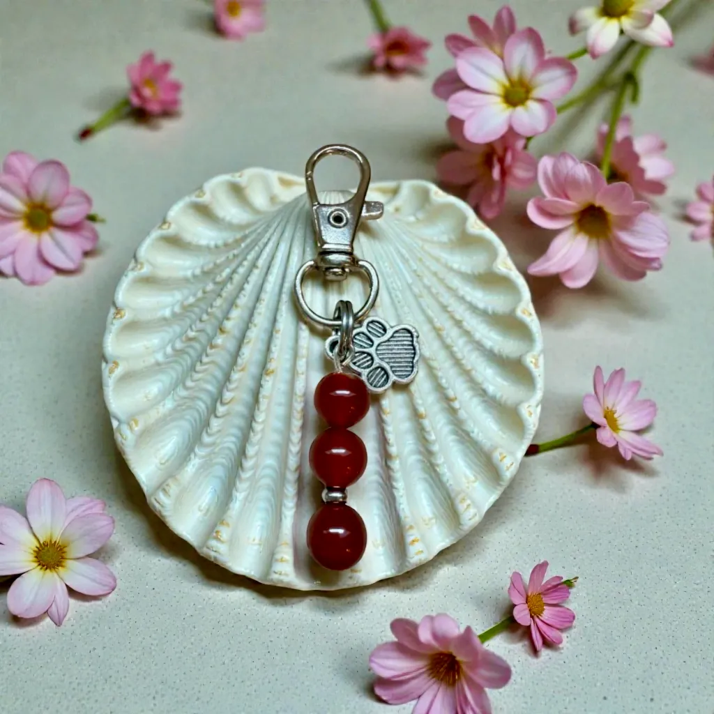 Pet Pendant ~ Abuse ~ Semi precious stone