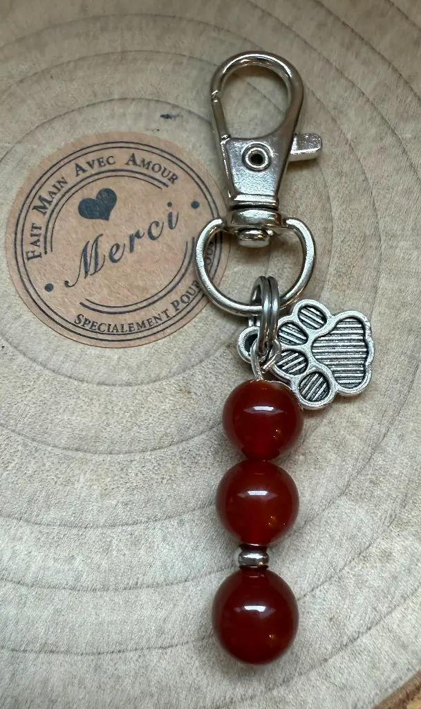 Pet Pendant ~ Abuse ~ Semi precious stone