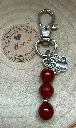 Pet Pendant ~ Abuse ~ Semi precious stone