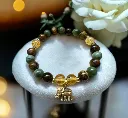 Genuine Natural Gemstone Bracelet ~ Luck and Success ~