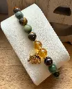 Genuine Natural Gemstone Bracelet ~ Luck and Success ~