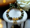 Genuine Natural Gemstone Bracelet ~ Luck and Success ~