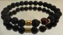 Semi-Precious Stone Bracelet, Taurus Zodiac Sign, Unisex