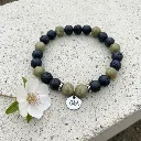 Semi-precious Stone Bracelet ~ Let Go of the Past ~