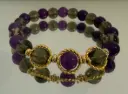 Natural Gemstone Bracelet ~ Anti-Smoking ~