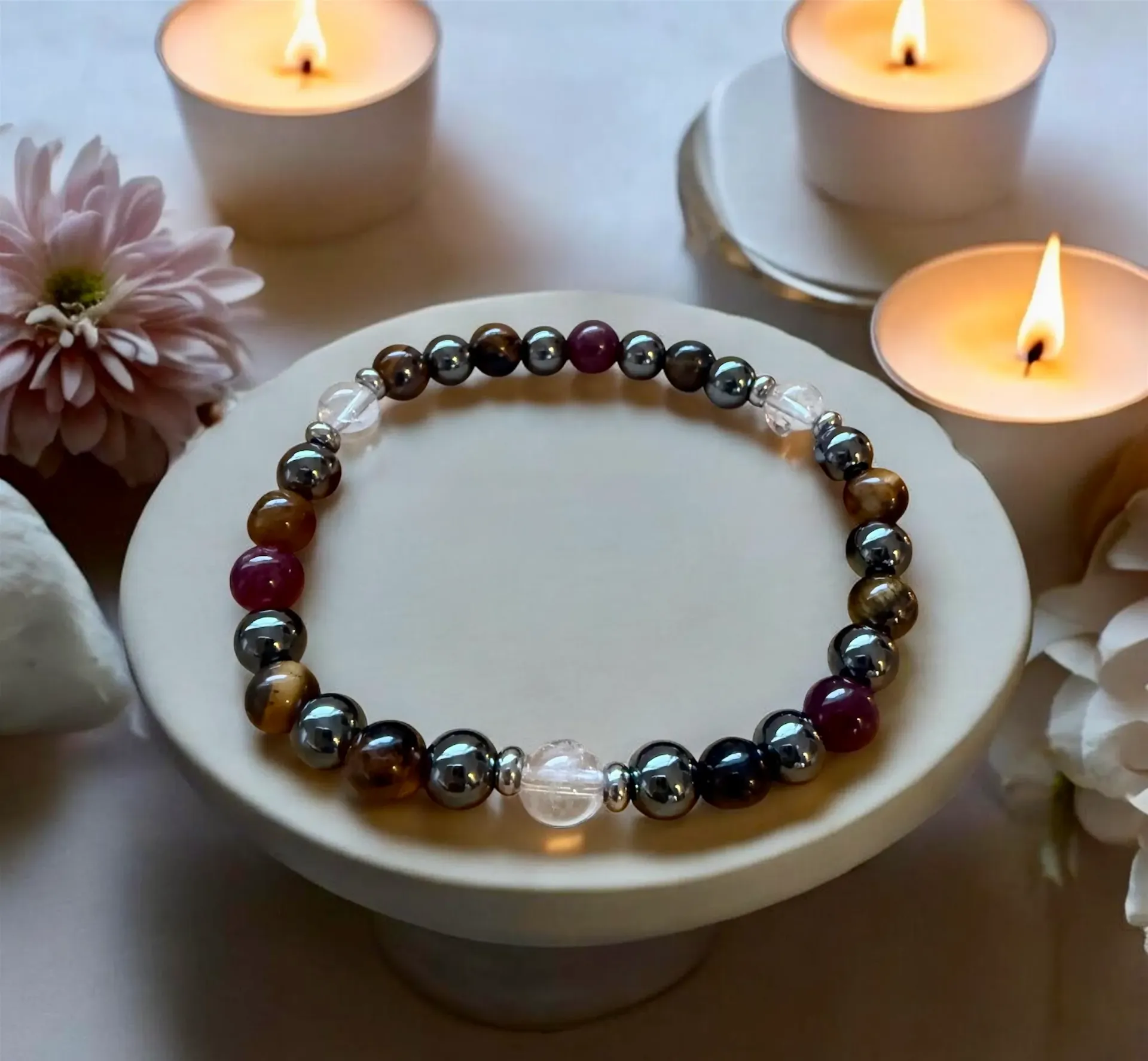 Natural Stone Energy Bracelet