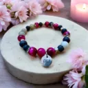 Semi-precious stones bracelet ~ Healing the Heart ~
