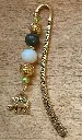Gemstone bookmark ~ Chance ~