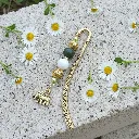 Gemstone bookmark ~ Chance ~