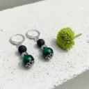 Boucles d'oreilles en Pierres semi-précieuses ~ Collection Sky ~ Énergie