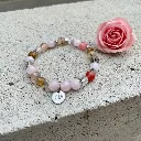 Bracelet Pierres semi-précieuses ~ Collection Sky ~ Amour