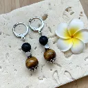 Semi-precious stone earrings ~ Sky Collection ~ Success