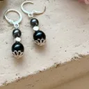 Semi-precious stone earrings ~ Sky Collection ~ Protection