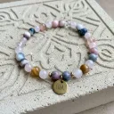 Bracelet de Pierres Semi Précieuses ~ Apaisement ~