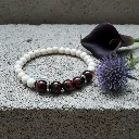 Gemstone Protection Bracelet ~ Grounding and Shielding ~ Unisex