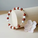 6mm Natural Semi-Precious Stone Bracelet ~ Weight Loss ~