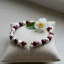 Bracelet Soutien Minceur en Pierres naturelles véritables 6 mm