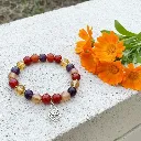 Bracelet en Pierre précieuse naturelle ~ Arbre de vie ~