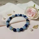 Bracelet Pierres précieuses ~ Spiritualité ~
