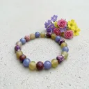 Pierres semi précieuses Bracelet ~ Équilibre ~