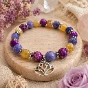Pierres semi précieuses Bracelet ~ Équilibre ~