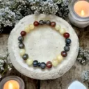 Bracelet en Pierre précieuse véritable ~ Le Stressé ~ Cadeau pour elle et lui