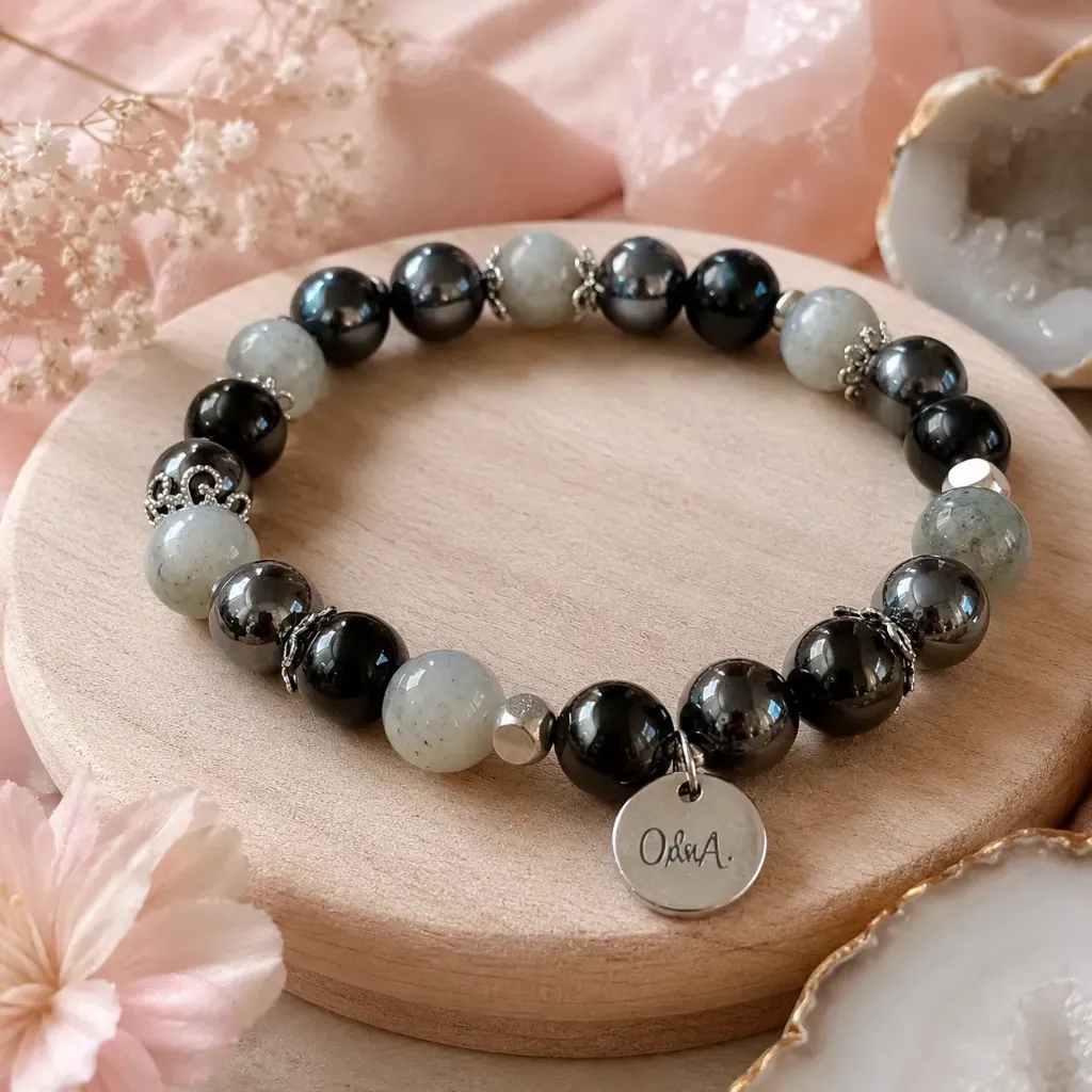 Semi-precious Stone Bracelet ~ Sky Collection ~ Protection