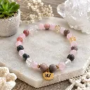 Bracelet de Pierres Semi Précieuses ~ Apaisement ~
