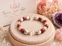 Weight Support Bracelet - 8 mm Natural Stones