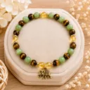 Bracelet Abondance, Chance et Réussite en Pierres naturelles 8 mm