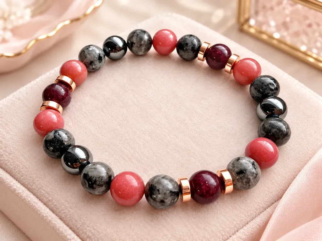 Arthritis, Rheumatism and Osteoarthritis Bracelet – 8 mm – Natural Stones