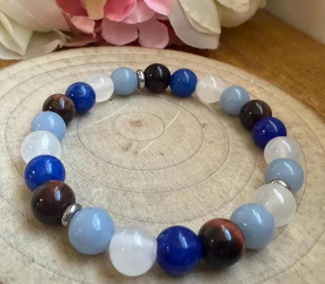 Protective stone bracelet ~ Traveler ~