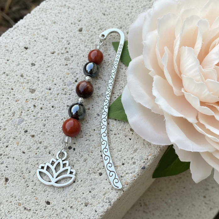 Bookmark for book ~ Success ~ (Hematite)