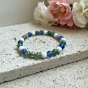 Pierres précieuses Bracelet de protection 6 mm ~ Paix intérieure~